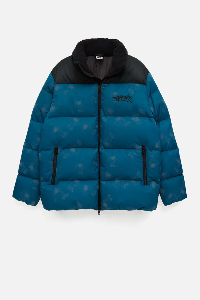 Куртка ANTEATER Downjacket RF Print Corsair