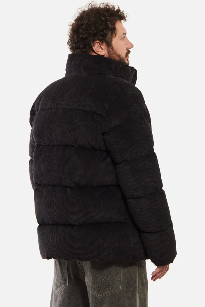 Куртка ANTEATER Downjacket Vlvt Black