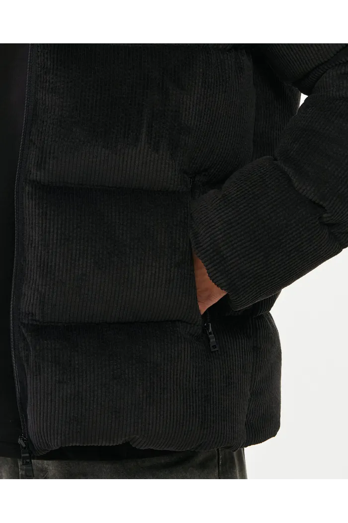 Куртка ANTEATER Downjacket Vlvt Black