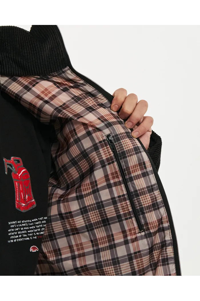 Куртка ANTEATER Downjacket Vlvt Black