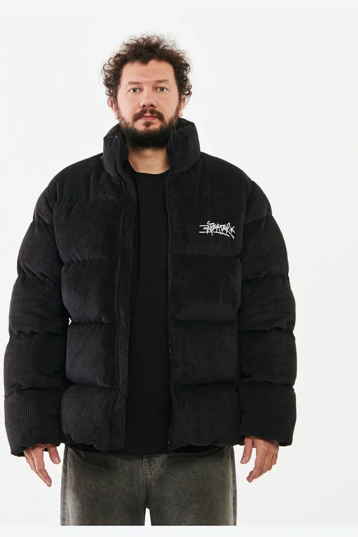 Куртка ANTEATER Downjacket Vlvt Black