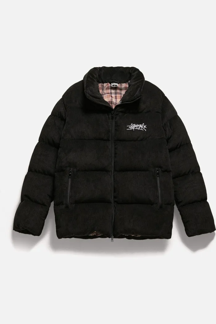 Куртка ANTEATER Downjacket Vlvt Black