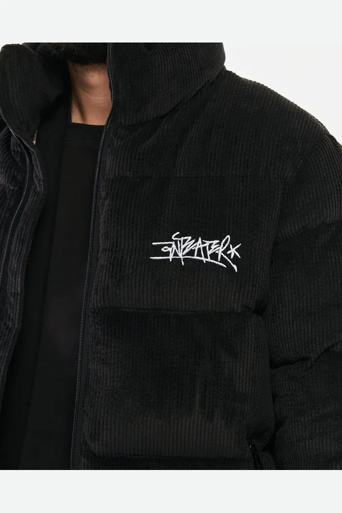 Куртка ANTEATER Downjacket Vlvt Black