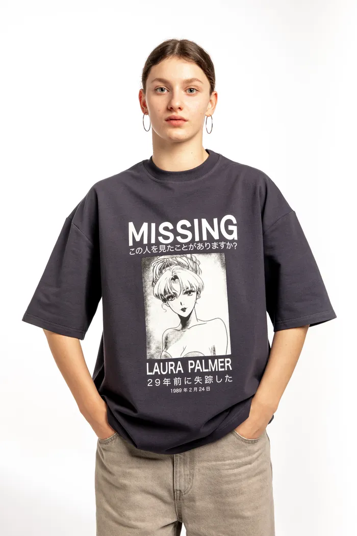 Футболка С7МЬ "Лора Палмер"