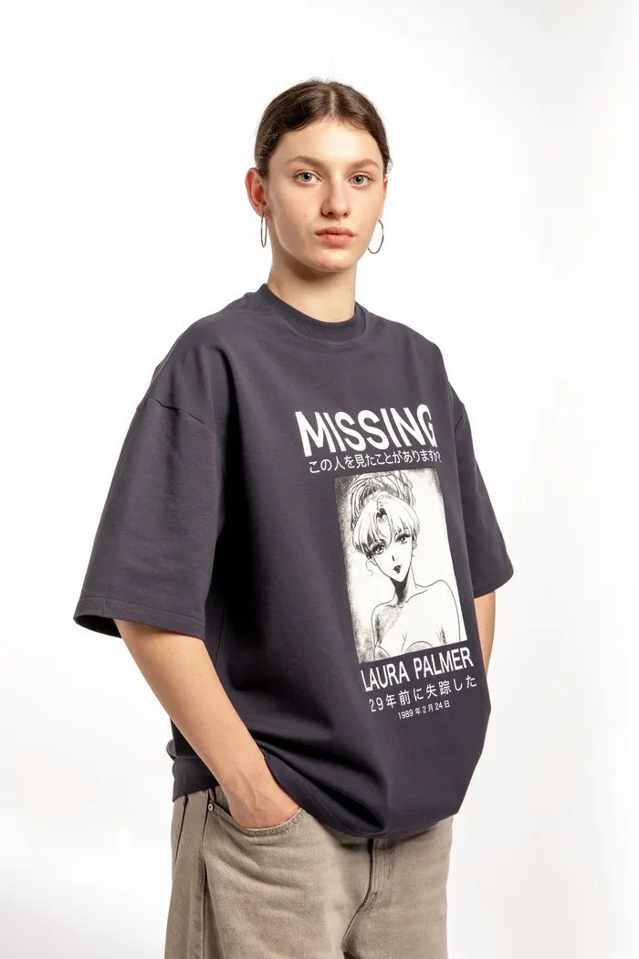 Футболка С7МЬ "Лора Палмер"