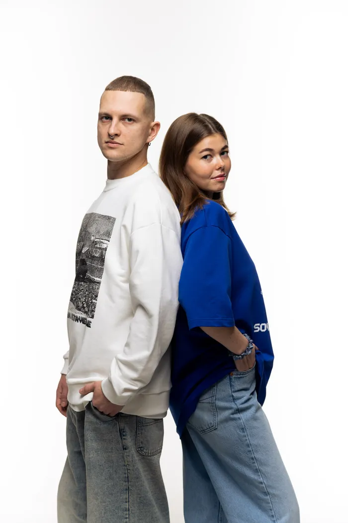 Футболка С7МЬ Москва french blue