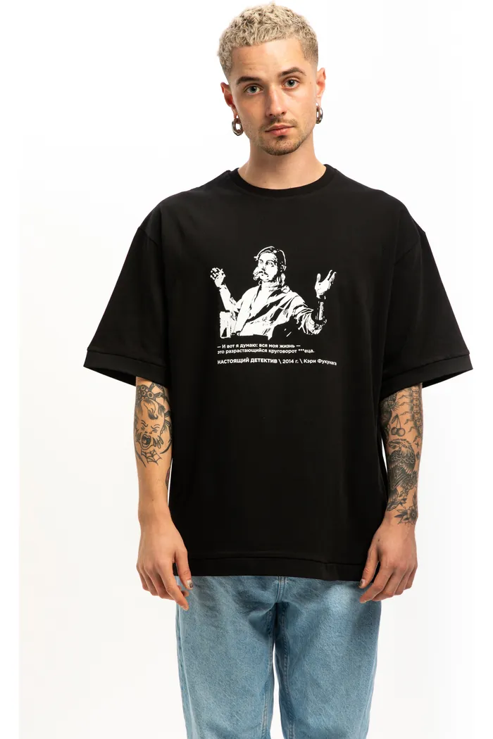 Футболка С7МЬ Настоящий детектив