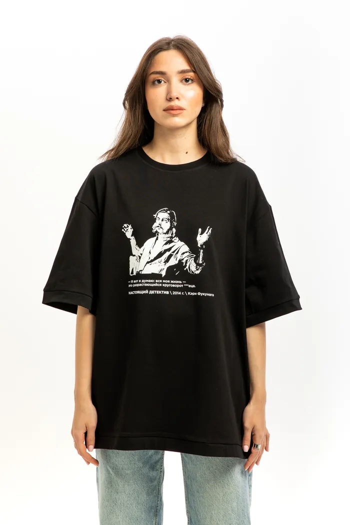 Футболка С7МЬ Настоящий детектив