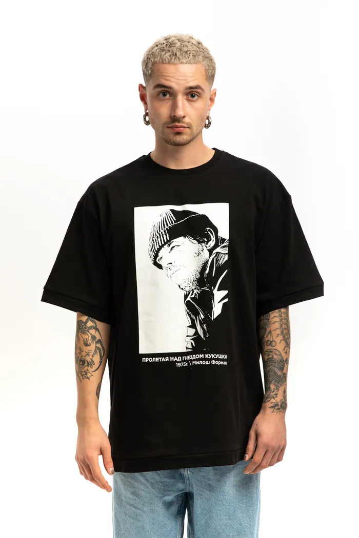 Футболка С7МЬ Пролетая над гнездом