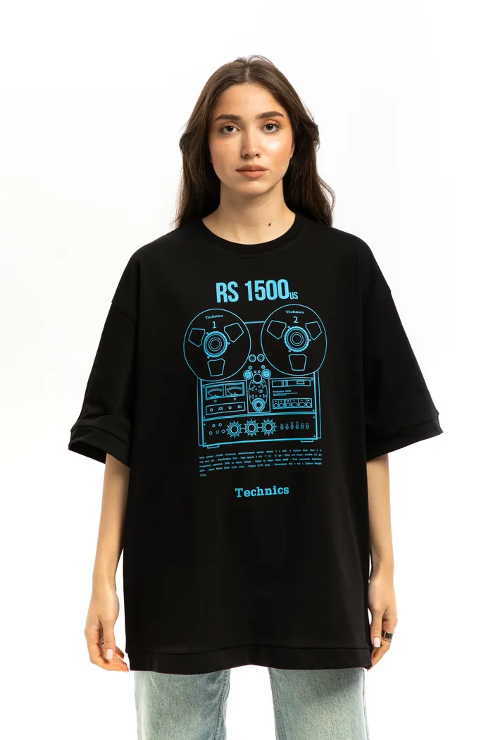 Футболка С7МЬ Technics