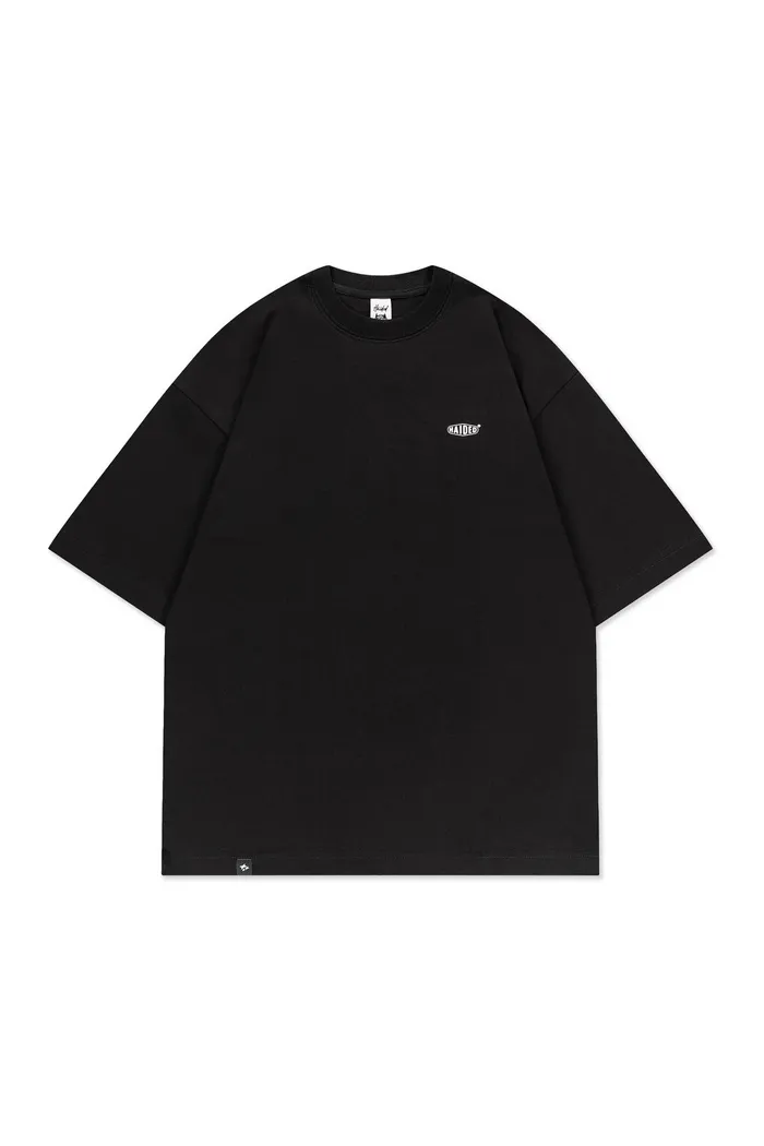 Футболка Haided "DRAMA CLUB RLXD HW TEE" black черная 