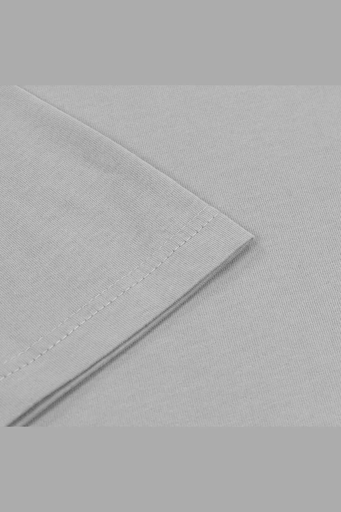 Футболка HAIDED "BRSHD RLXD TEE" серая