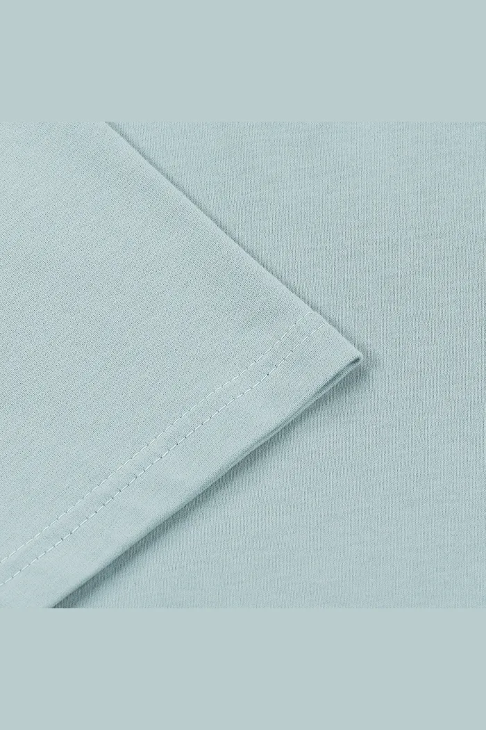 Футболка HAIDED "BRSHD RLXD TEE" ледянной туман