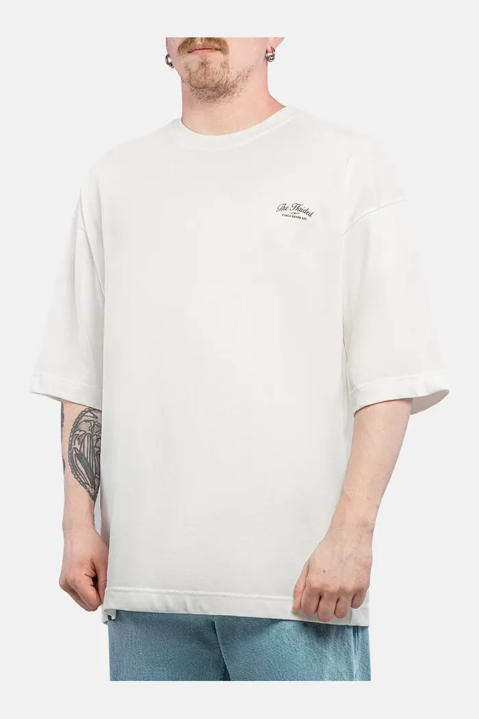 Футболка HAIDED "CHECKERED FLAG RLXD HW TEE"