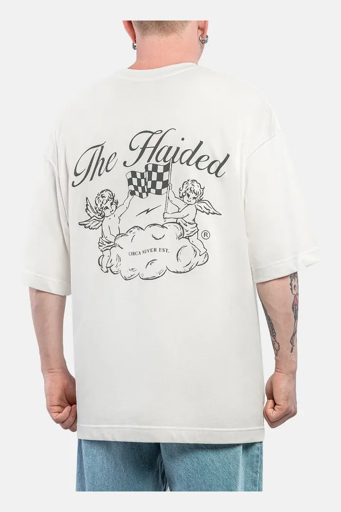 Футболка HAIDED "CHECKERED FLAG RLXD HW TEE"