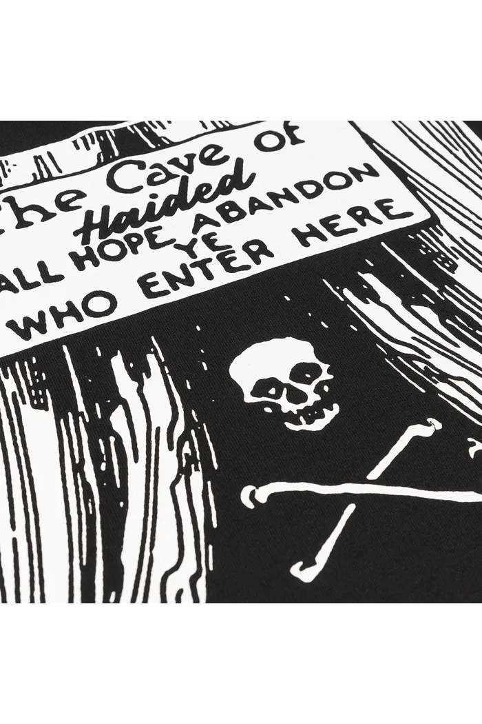 Футболка HAIDED "DICE RLXD TEE" черная