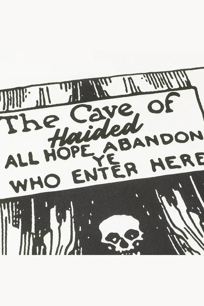 Футболка HAIDED "DICE RLXD TEE" молочная