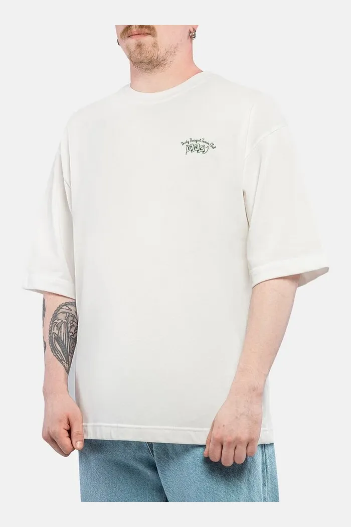 Футболка Haided "DUSTY RACQUET RLXD HW TEE" ecru