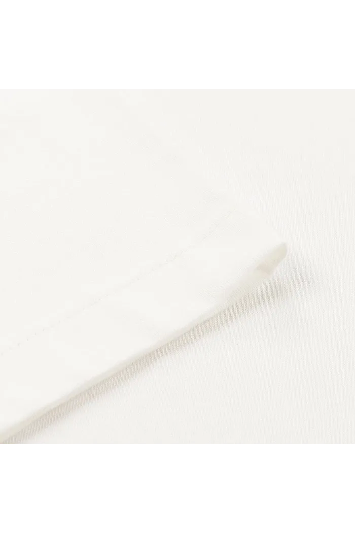 Футболка Haided "DUSTY RACQUET RLXD HW TEE" ecru