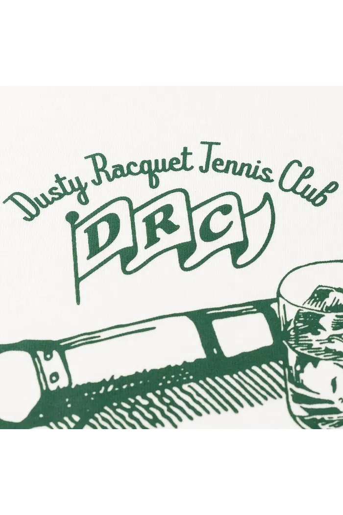 Футболка Haided "DUSTY RACQUET RLXD HW TEE" ecru