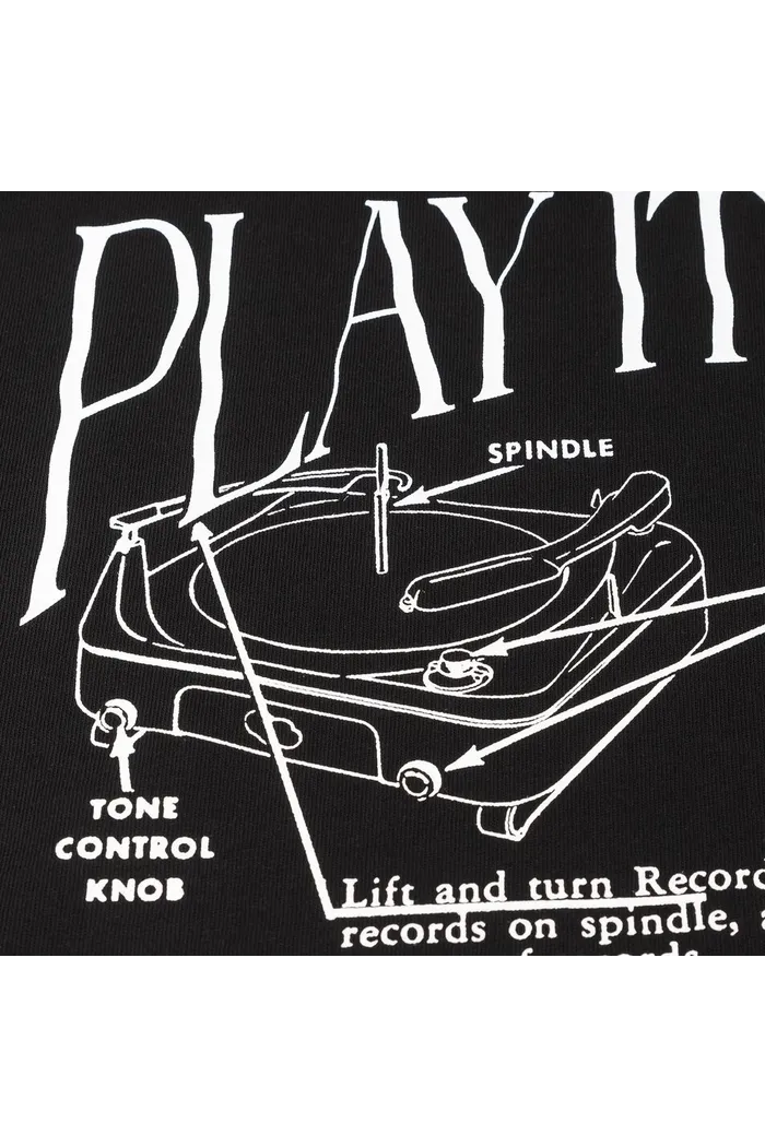 Футболка Haided "LOUD RLXD HW TEE" black