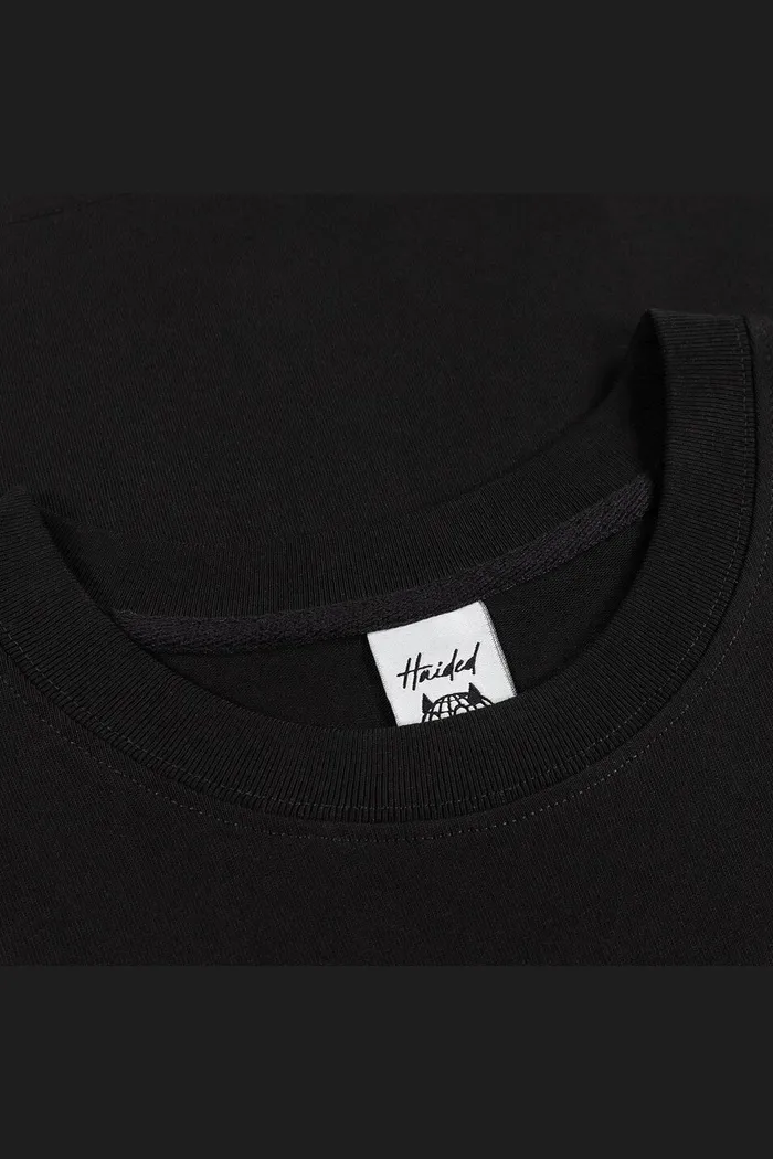 Футболка Haided "LOUD RLXD HW TEE" black