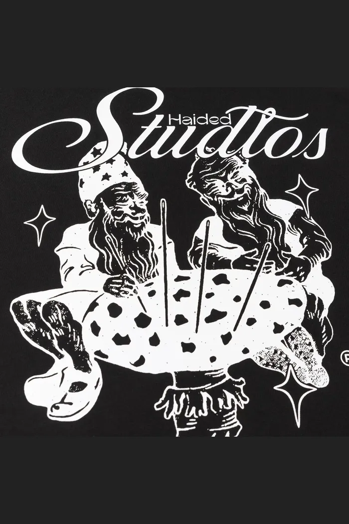 Футболка Haided "PINCUSHION RLXD HW TEE" black черная