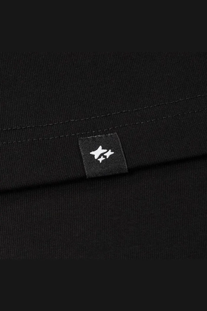 Футболка Haided "PINCUSHION RLXD HW TEE" black черная