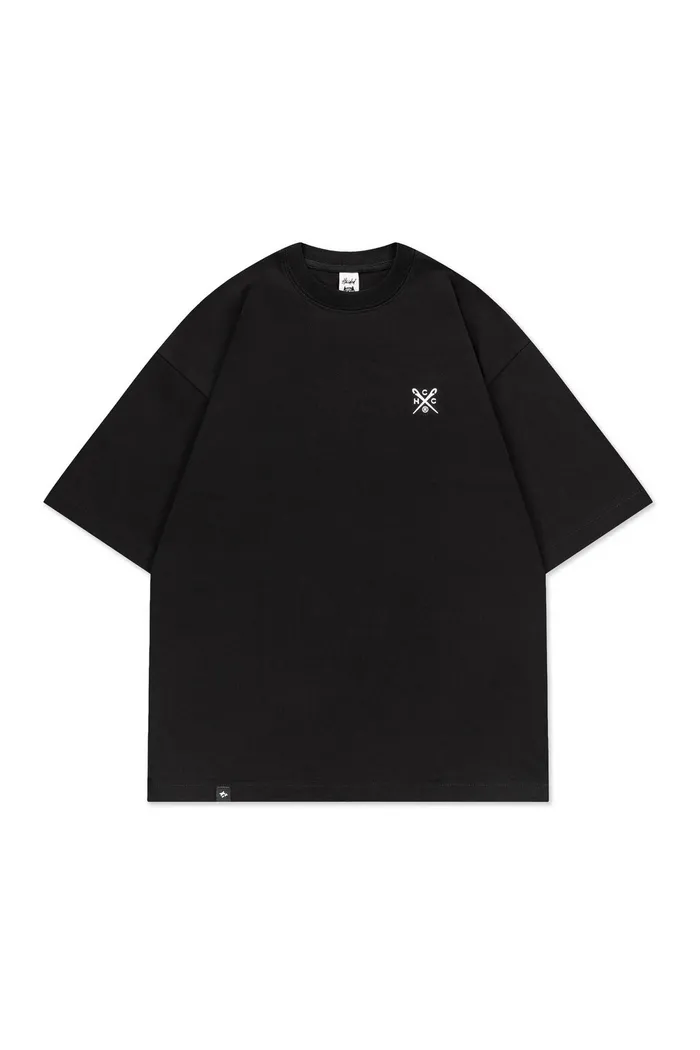 Футболка Haided "PINCUSHION RLXD HW TEE" black черная