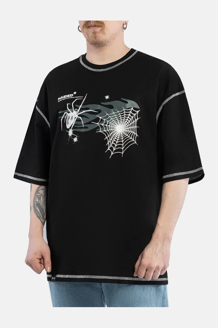 Футболка HAIDED "SPIDER RLXD TEE"