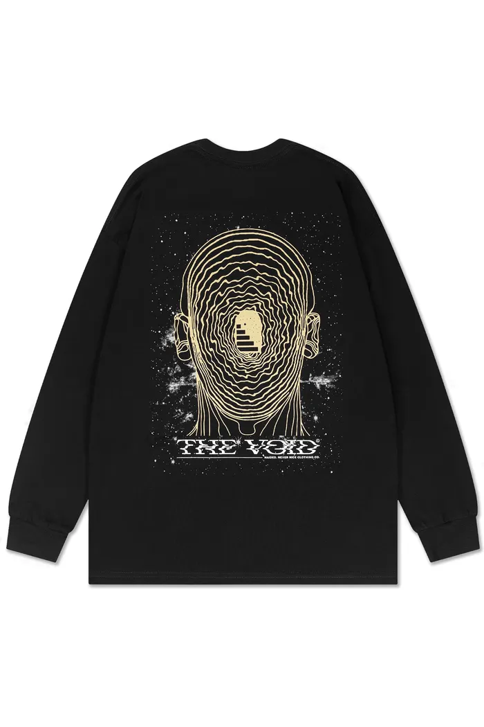 Лонгслив HAIDED "VOID RLXD LS TEE"