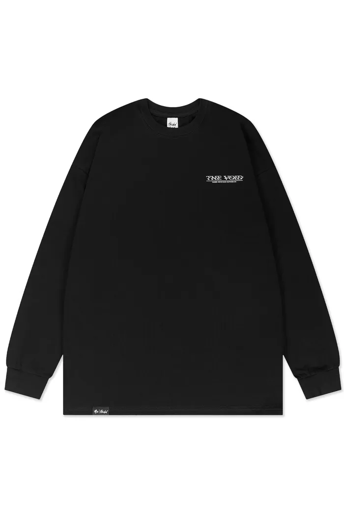 Лонгслив HAIDED "VOID RLXD LS TEE"