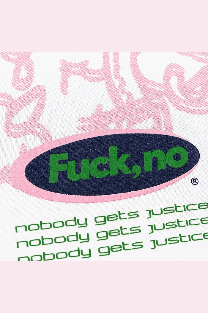 Лонгслив HAIDED "JUSTICE RLXD LS TEE"