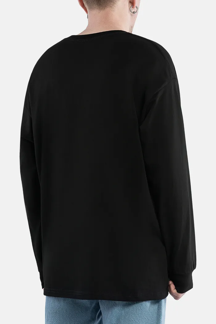 Лонгслив HAIDED "LIMO RLXD LS TEE"