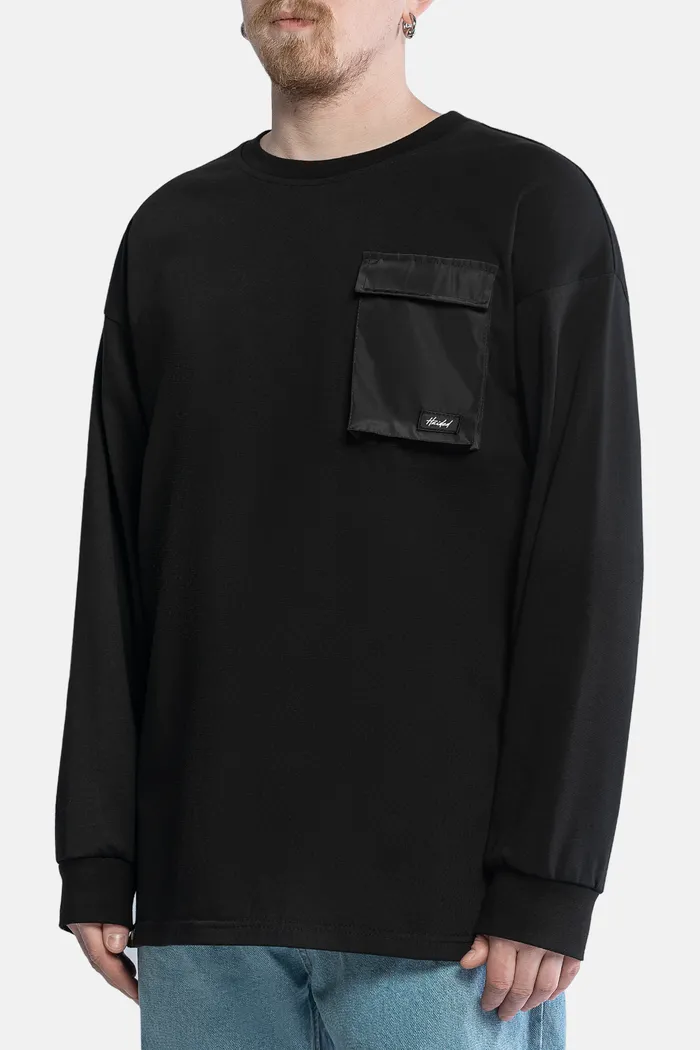 Лонгслив HAIDED "NLN POCKET RLXD HC LS TEE"