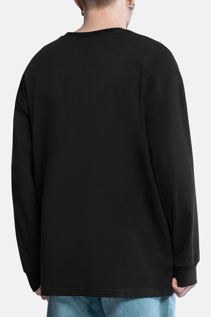 Лонгслив HAIDED "NLN POCKET RLXD HC LS TEE"