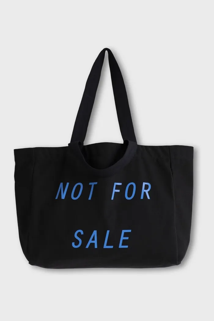 Cумка тоут Not For Sale канвас s09e11