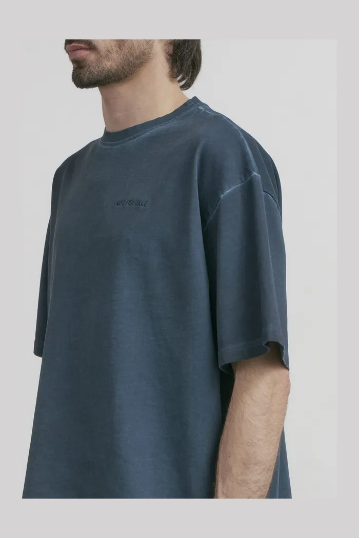 Футболка Not For Sale GD Washed Blue s10e08