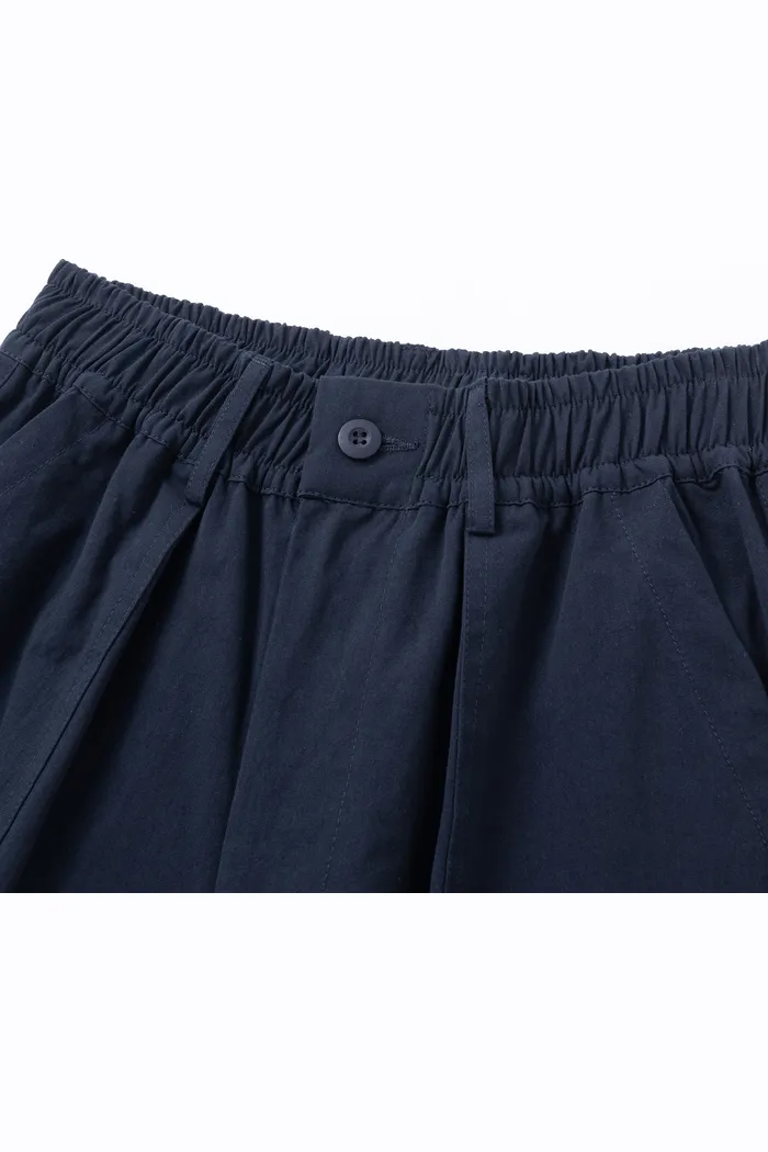 Брюки YMKASHIX Puff Office темно-синий