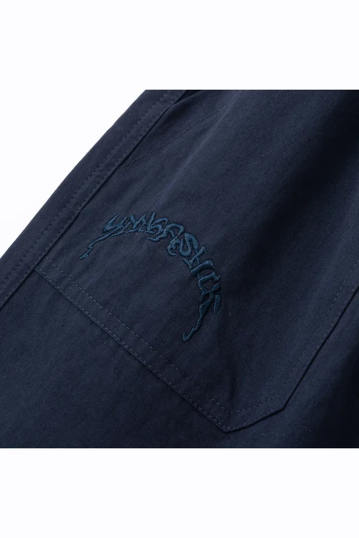 Брюки YMKASHIX Puff Office темно-синий