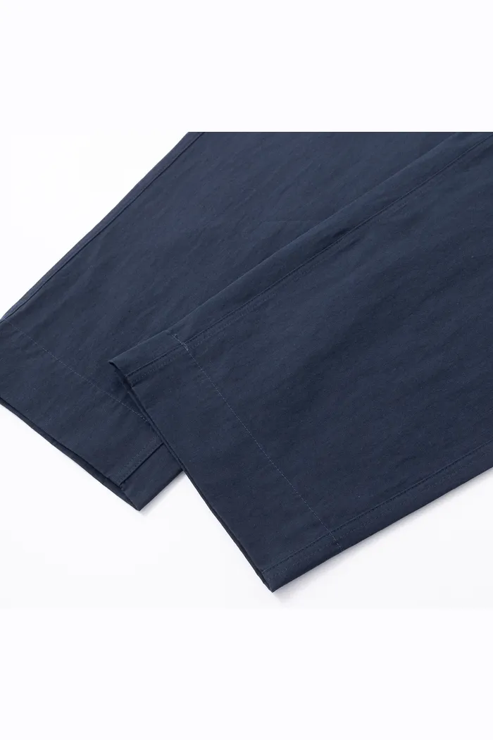 Брюки YMKASHIX Puff Office темно-синий
