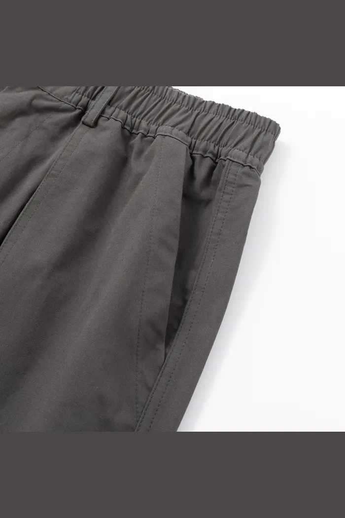 Брюки YMKASHIX Puff Office графитовый