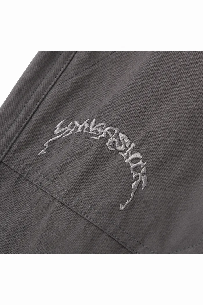 Брюки YMKASHIX Puff Office графитовый