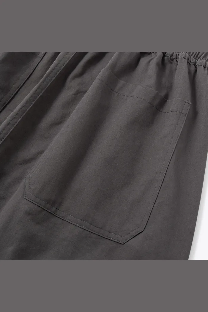 Брюки YMKASHIX Puff Office графитовый