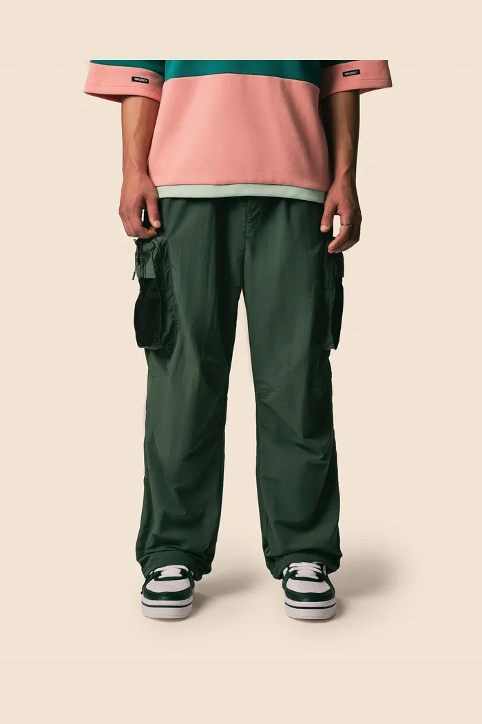 Брюки YMKASHIX Ranger изумрудные