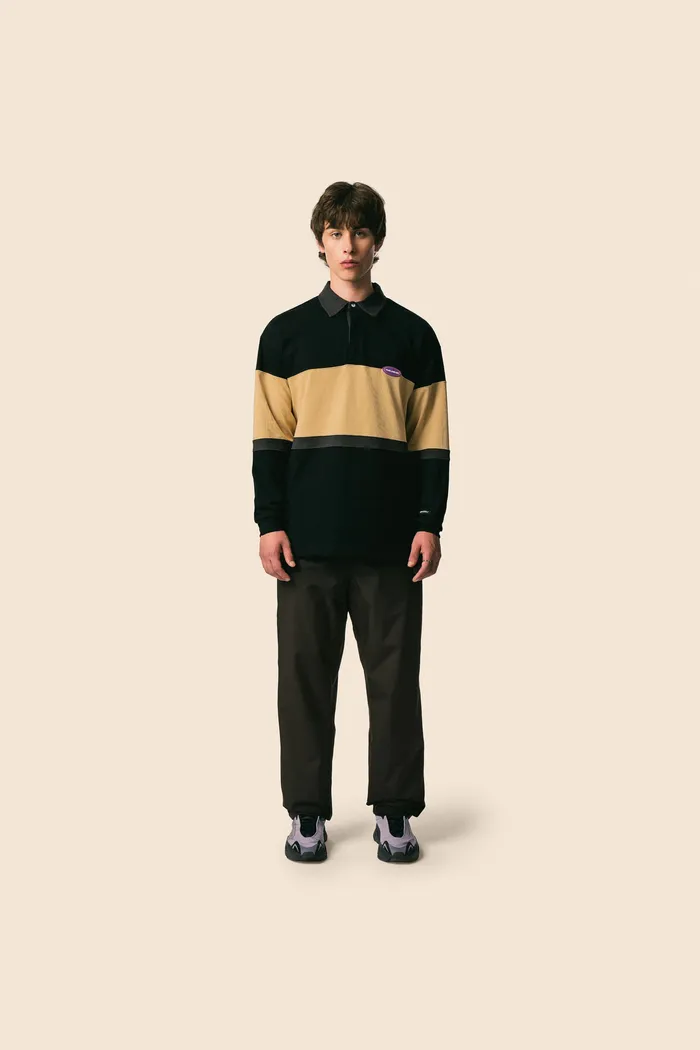 Брюки YMKASHIX Star черные