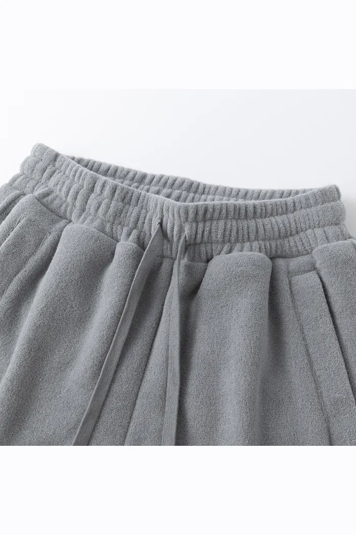 Брюки YMKASHIX Terry серые