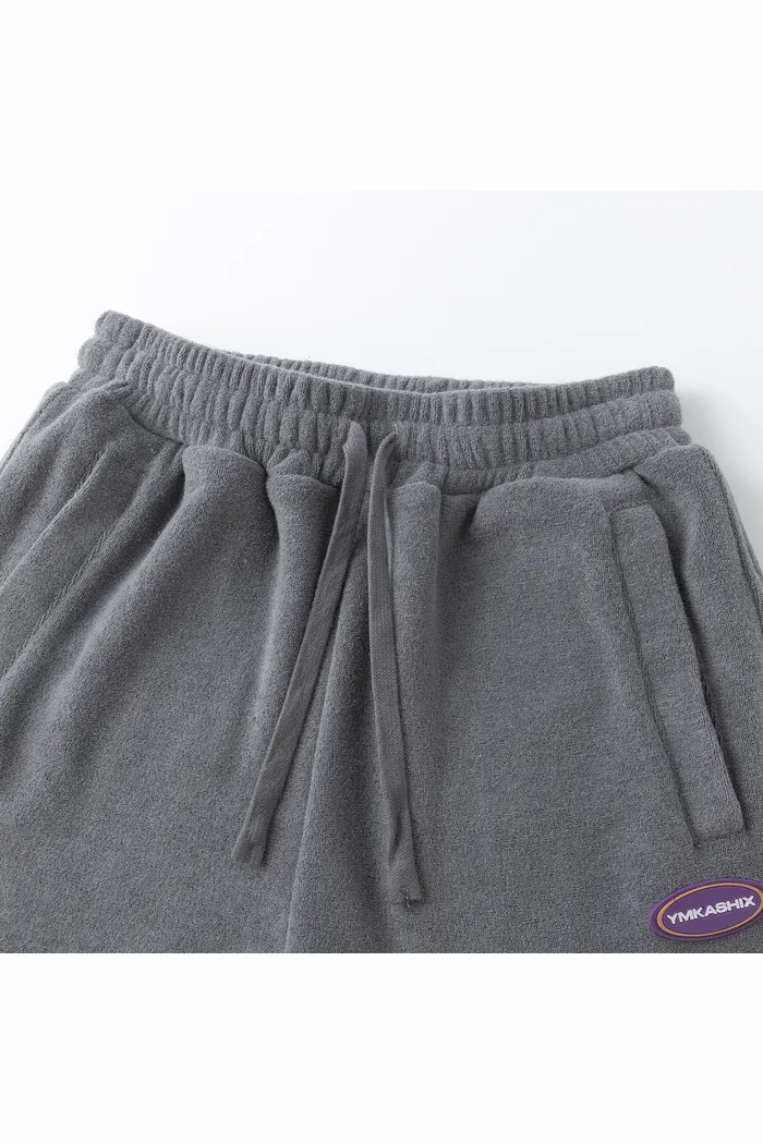 Брюки YMKASHIX Terry темно-серые