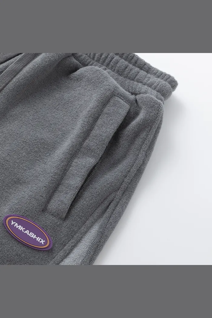Брюки YMKASHIX Terry темно-серые