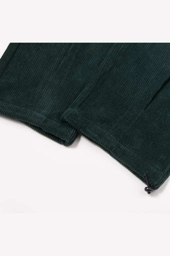 Брюки YMKASHIX velvet 2 темно-зеленые